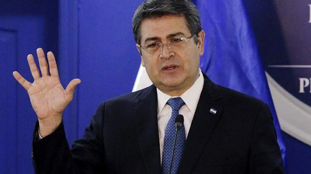 presidente de honduras